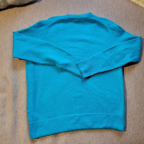 Vince Camuto Surplus Neck Wrap Sweater SZ Sm - Picture 3 of 5